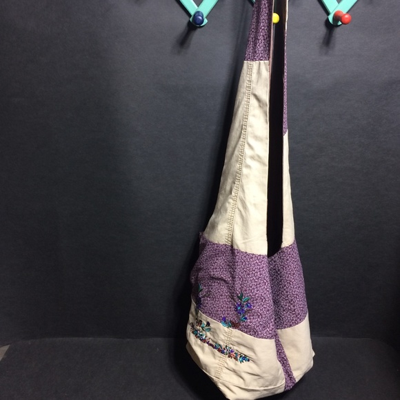 Boho Crossbody Tote Bag - Picture 4 of 4